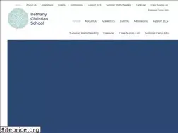 Sites similar to bethanychristian.org