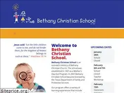 Sites similar to bethanychristian.school