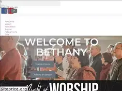 Sites similar to bethanychurch.com