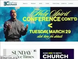 Sites similar to bethanychurch.tv
