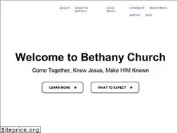 Sites similar to bethanycolumbia.org