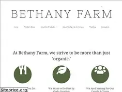 Sites similar to bethanyfarm.com