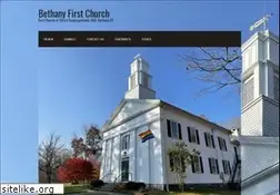 Sites similar to bethanyfirstchurch.org