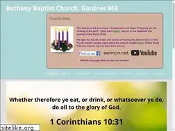 Sites similar to bethanygardner.org