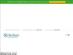 Sites similar to bethanyhealthcare.org