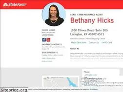Sites similar to bethanyhicks.com