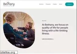 Sites similar to bethanyhospice.com