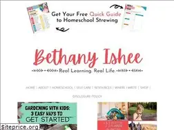 Sites similar to bethanyishee.com