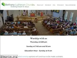 Sites similar to bethanykaukauna.org