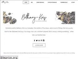 Sites similar to bethanykris.com