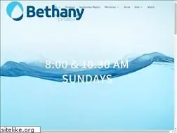 Sites similar to bethanylanebaptist.org