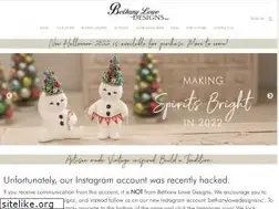 Sites similar to bethanylowe.com