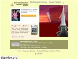 Sites similar to bethanylutheranob.org