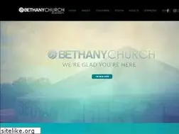 Sites similar to bethanymelbourne.com
