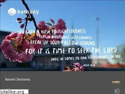 Sites similar to bethanynazarene.org