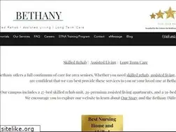 Sites similar to bethanynh.com