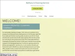 Sites similar to bethanyscleaning.com