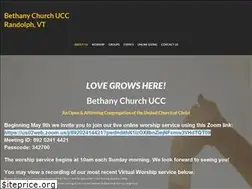 Sites similar to bethanyuccvt.org