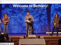 Sites similar to bethanyumchurch.com