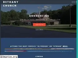 Sites similar to bethanywaterford.org