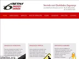 Sites similar to bethasinalizacao.com.br