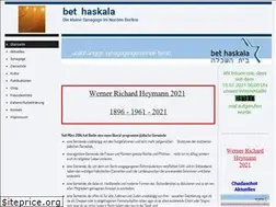 Sites similar to bethaskala.de