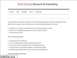 Sites similar to bethbandy.com
