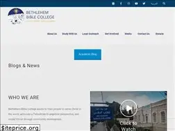 Sites similar to bethbc.edu