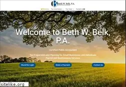 Sites similar to bethbelkcpa.com