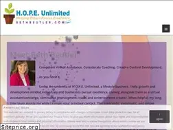 Sites similar to bethbeutler.com