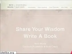 Sites similar to bethbrand.com
