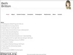 Sites similar to bethbritton.com
