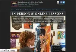 Sites similar to bethbrownartist.com