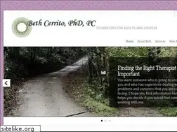 Sites similar to bethcerritophd.com