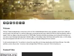 Sites similar to bethchampionmason.com