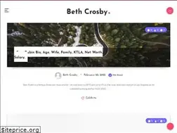 Sites similar to bethcrosby.net
