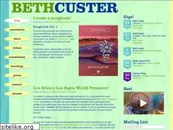 Sites similar to bethcuster.com