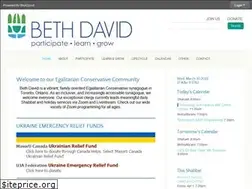 Sites similar to bethdavid.com