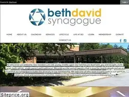 Sites similar to bethdavidsynagogue.org