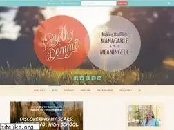 Sites similar to bethdemme.com