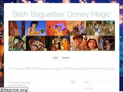 Sites similar to bethdoesdisney.wordpress.com
