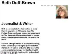 Sites similar to bethduffbrown.com