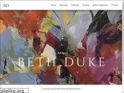 Sites similar to bethdukeartist.com
