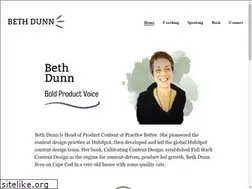 Sites similar to bethdunn.com