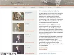 Sites similar to bethe.cornell.edu