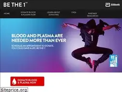 Sites similar to bethe1donor.com