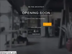 Sites similar to bethearchitect.com