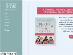 Sites similar to bethebestmomyoucanbe.org