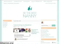 Sites similar to bethebestnanny.com