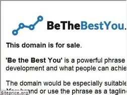 Sites similar to bethebestyou.com